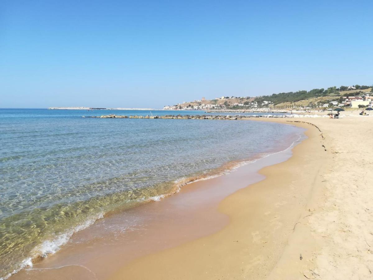 La Casetta Degli Ulivi Con Piscina Менфи Екстериор снимка